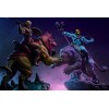 Tweeterhead - Skeletor & Panthor Classic Deluxe - Masters of the Universe