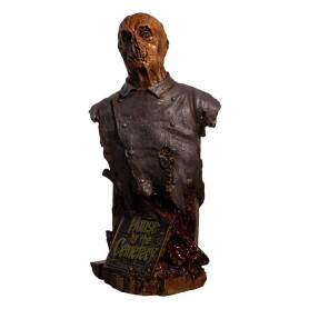 Truco o trato - Casa junto al cementerio - Busto del Dr. Freudstein