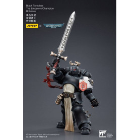 JoyToy Marines Espaciales - Templarios Negros - El Campeón del Emperador Rolantus 1/18 - Warhammer 40K