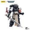 JoyToy Marines Espaciales - Templarios Negros - El Campeón del Emperador Rolantus 1/18 - Warhammer 40K