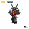 JoyToy Space marines - Grey Knights - Escuadra Interceptor Interceptor con Incinerador 1/18 - Warhammer 40K