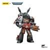 JoyToy Space marines - Grey Knights - Escuadra Interceptor Interceptor con Incinerador 1/18 - Warhammer 40K