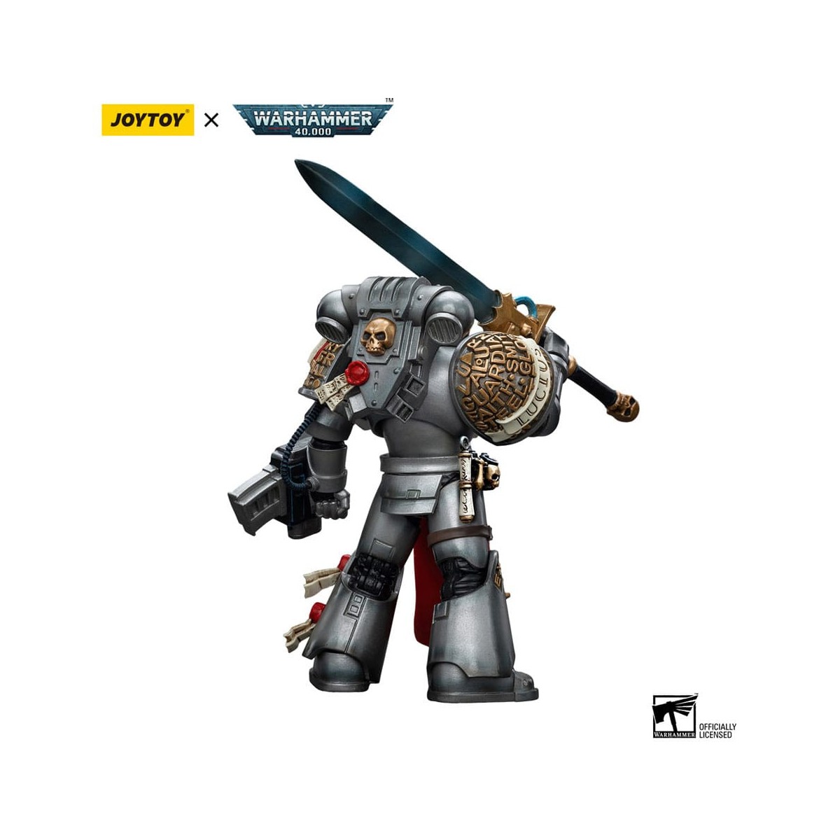 JoyToy Space marines - Grey Knights - Strike Squad Justicar 1/18 - Warhammer 40K