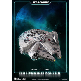 Beast Kingdom - Huevo Ataque Halcón Milenario Flotante - Star Wars El Imperio Contraataca