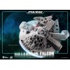 Beast Kingdom - Huevo Ataque Halcón Milenario Flotante - Star Wars El Imperio Contraataca