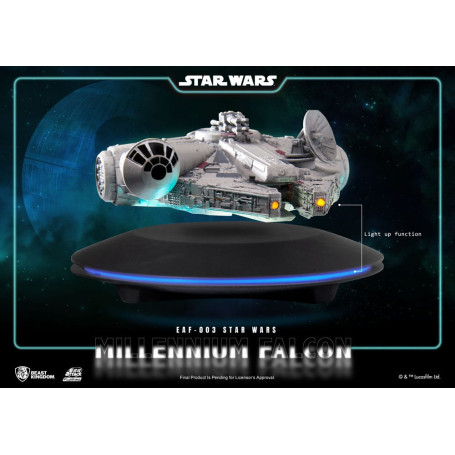Beast Kingdom - Huevo Ataque Halcón Milenario Flotante - Star Wars El Imperio Contraataca