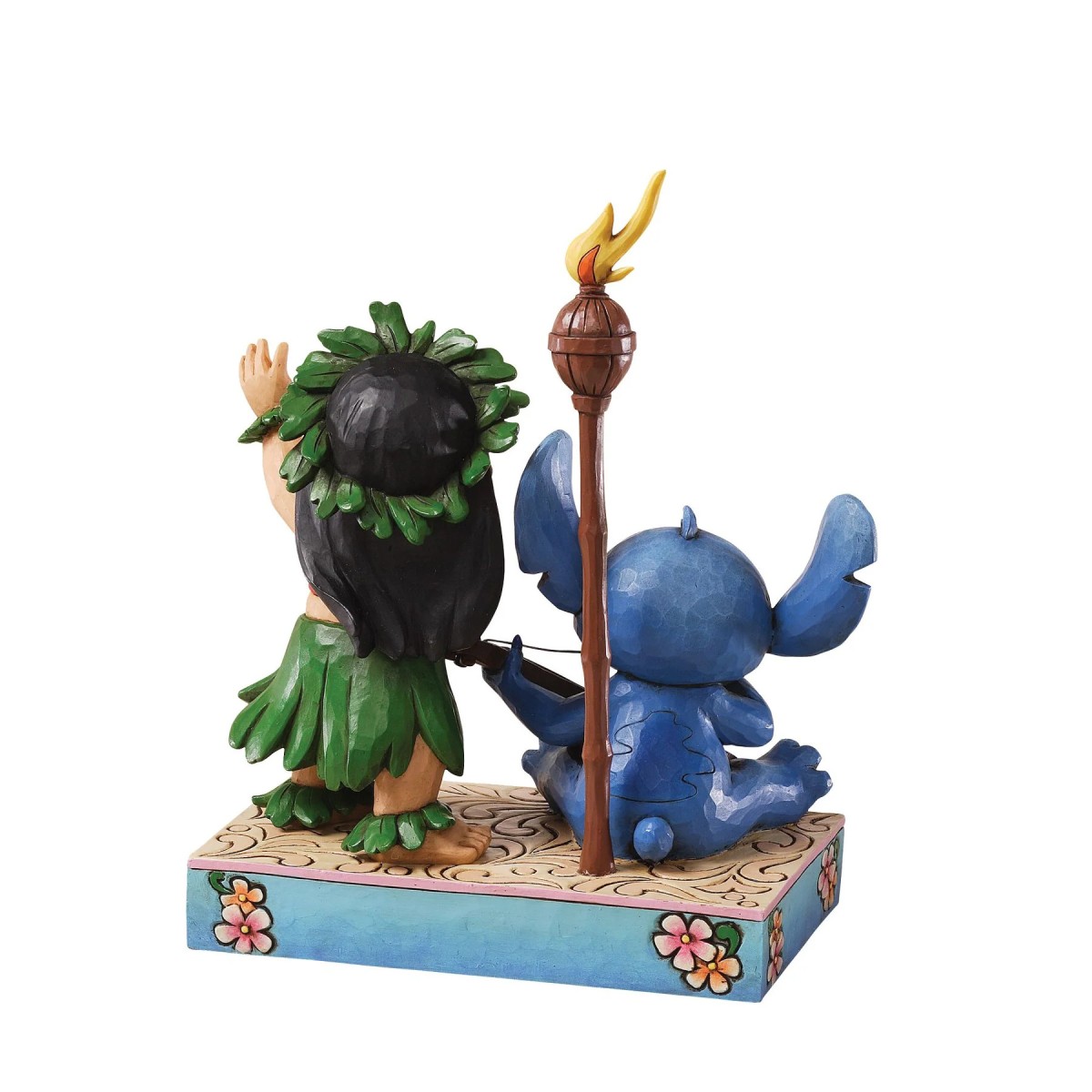 Enesco - Tradición Disney de Jim Shore - Lilo y Stich Ohana
