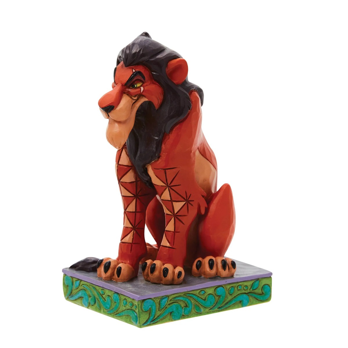 Enesco Disney Traditions by Jim Shore - Scar Pose - El Rey León