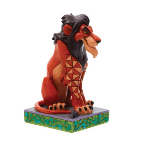 Enesco Disney Traditions by Jim Shore - Scar Pose - El Rey León