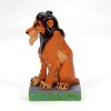 Enesco Disney Traditions by Jim Shore - Scar Pose - El Rey León