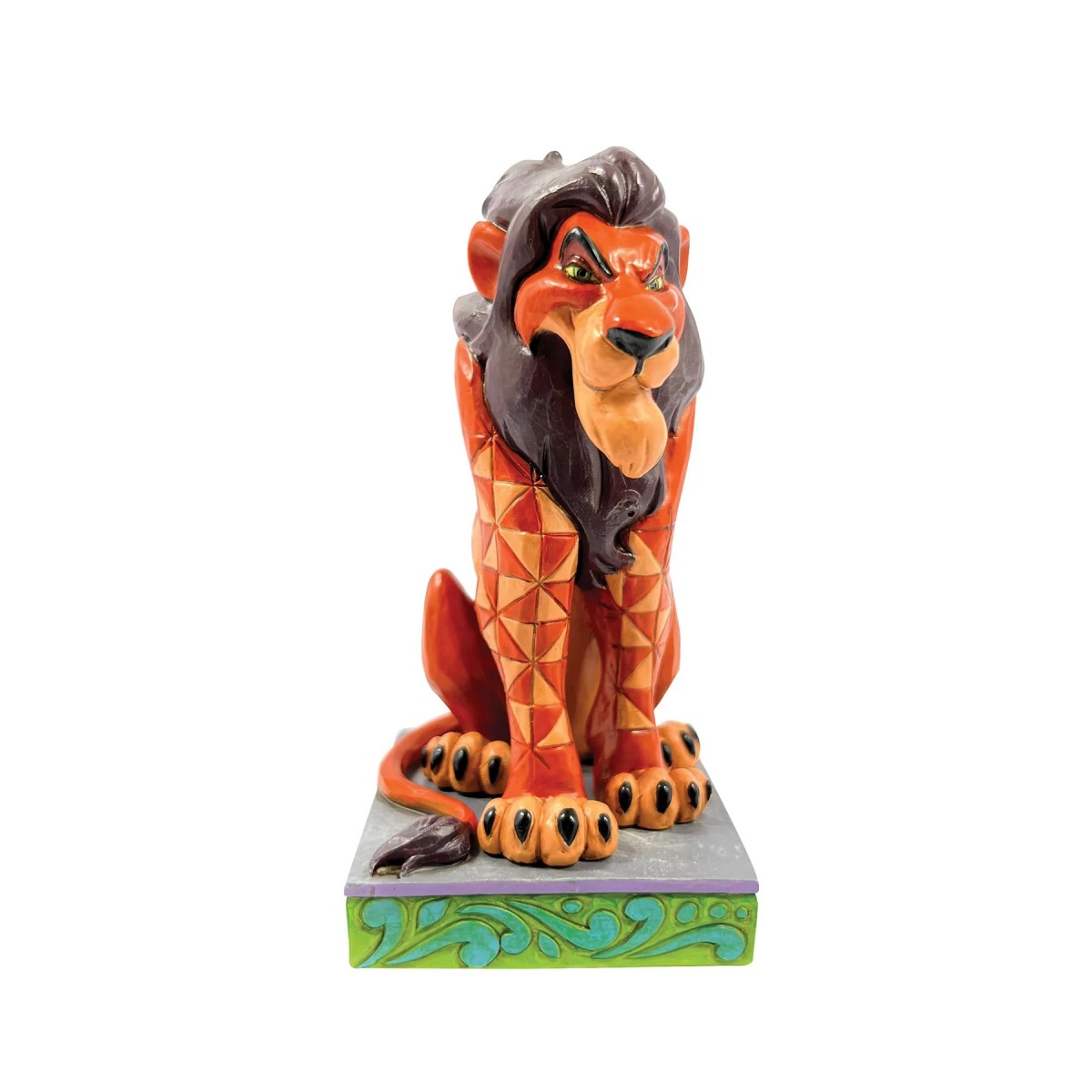 Enesco Disney Traditions by Jim Shore - Scar Pose - El Rey León