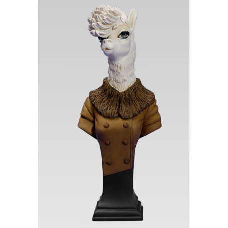 Attakus BlackSad Busto Iris Allen (Alpaca)