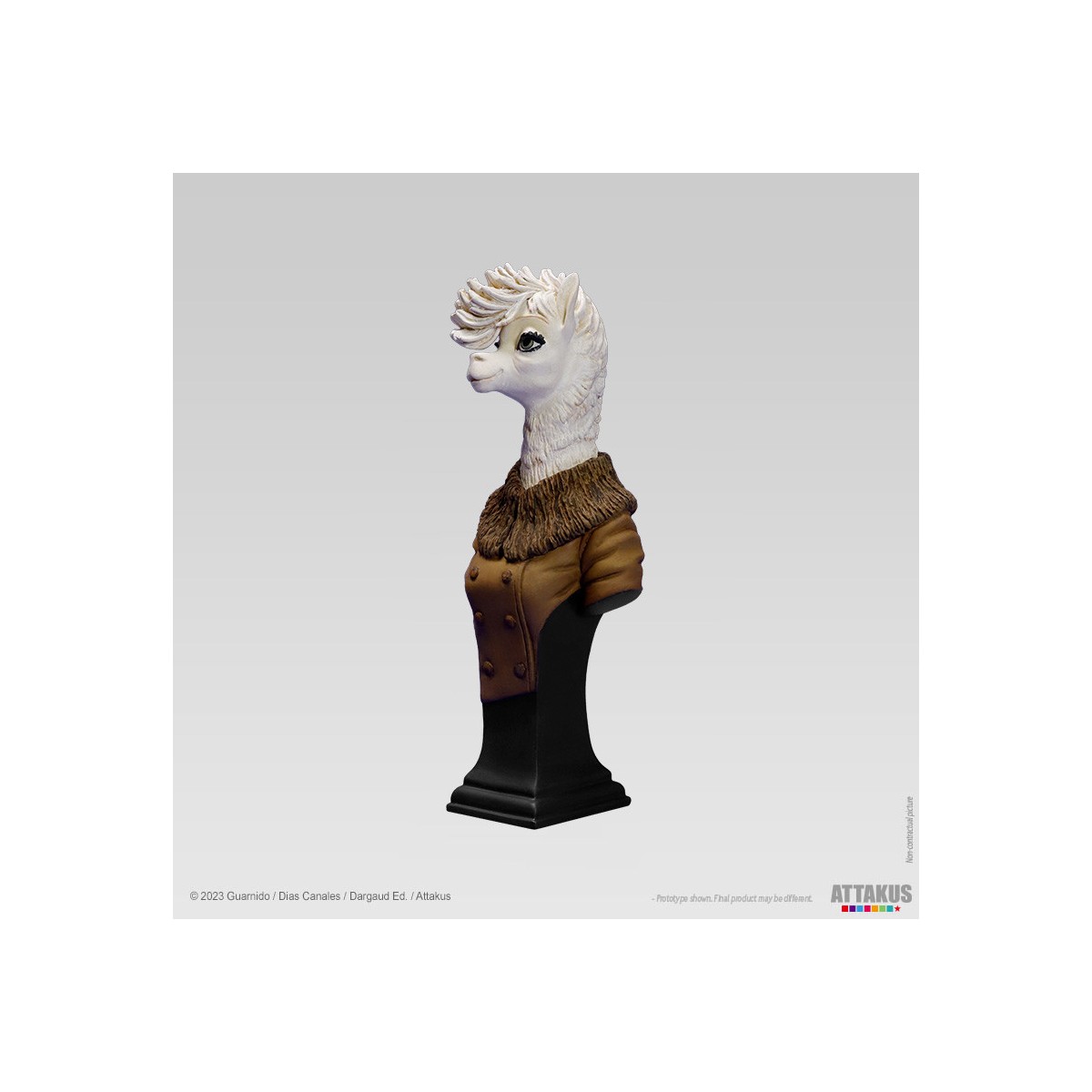 Attakus BlackSad Busto Iris Allen (Alpaca)