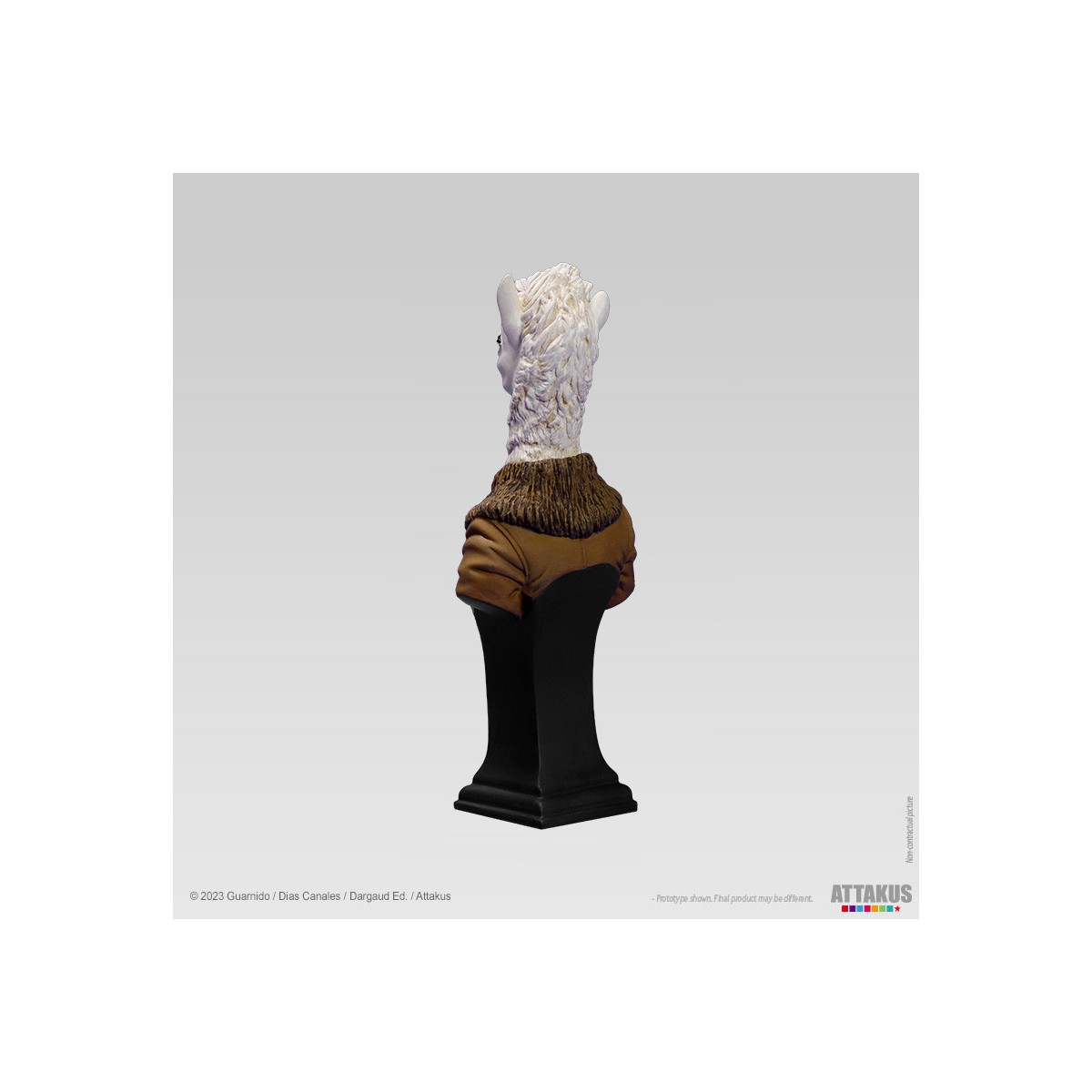 Attakus BlackSad Busto Iris Allen (Alpaca)