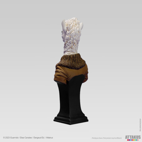 Attakus BlackSad Busto Iris Allen (Alpaca)