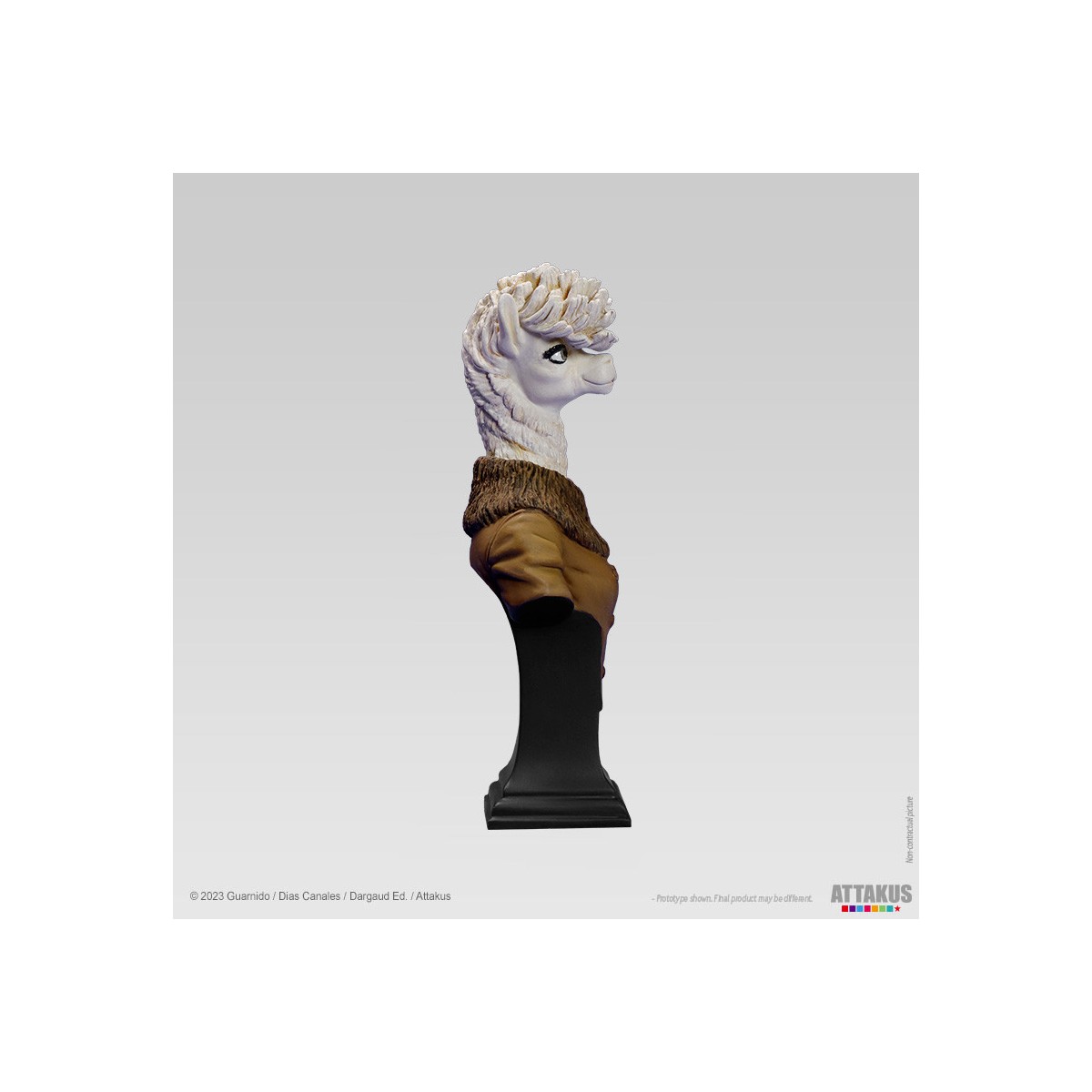 Attakus BlackSad Busto Iris Allen (Alpaca)