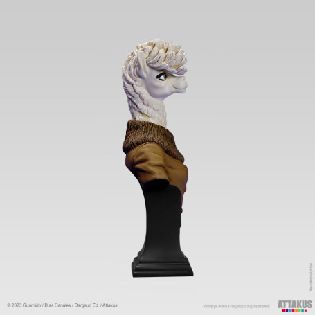 Attakus BlackSad Busto Iris Allen (Alpaca)