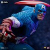 Iron Studios Marvel - Capitán América - Deluxe Art Escala 1/10