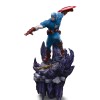 Iron Studios Marvel - Capitán América - Deluxe Art Escala 1/10