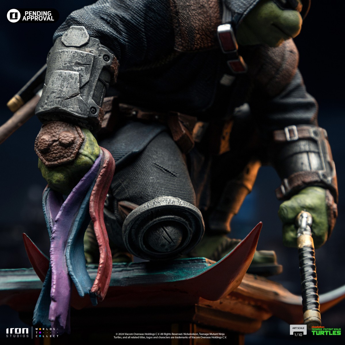 Iron Studios - El último Ronin - Teenage Mutant Ninja Turtles 1/10 BDS Art Scale