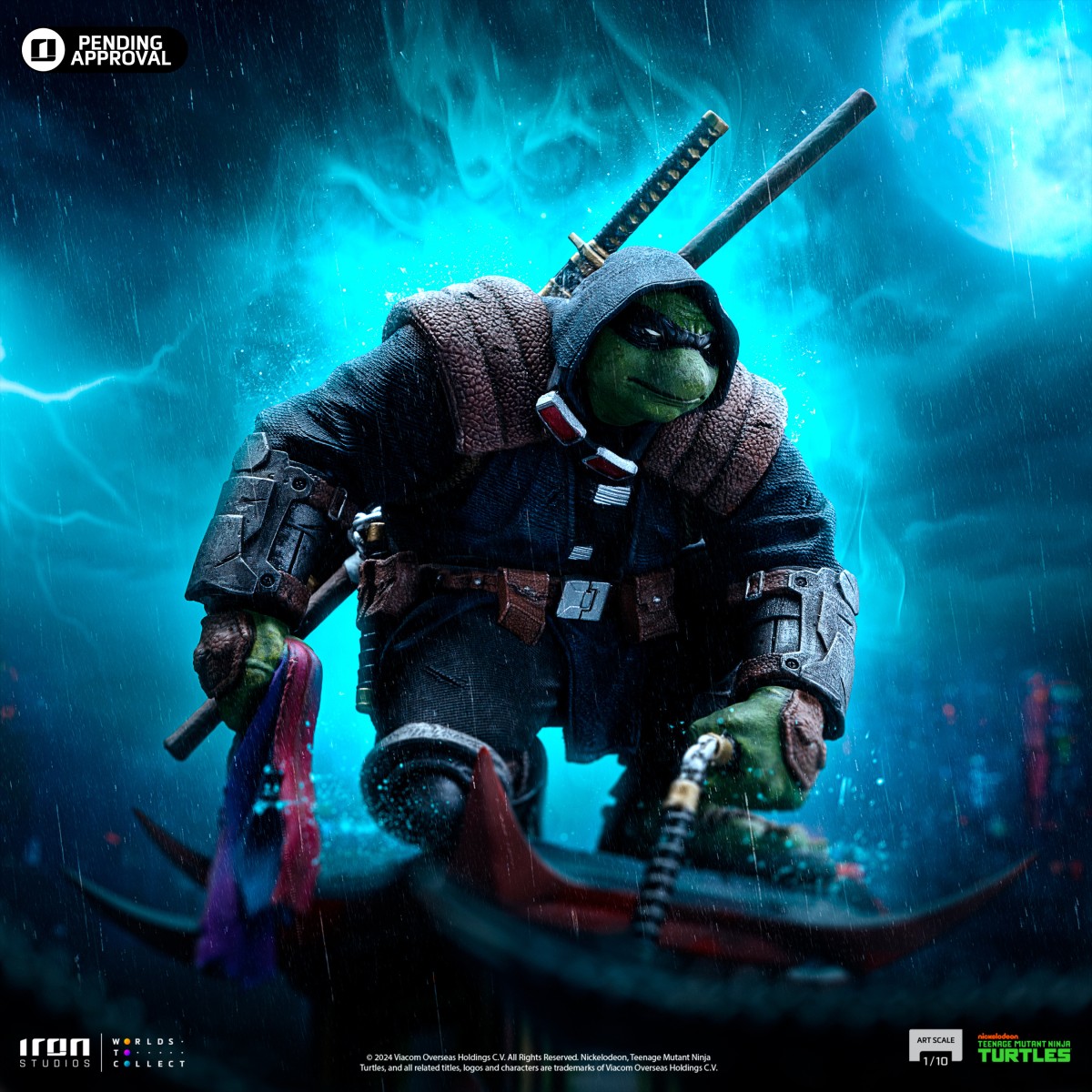 Iron Studios - El último Ronin - Teenage Mutant Ninja Turtles 1/10 BDS Art Scale