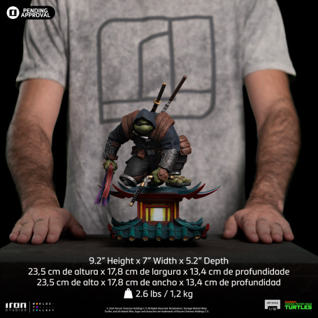 Iron Studios - El último Ronin - Teenage Mutant Ninja Turtles 1/10 BDS Art Scale