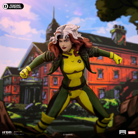 Iron Studios Marvel Comics - X-Men '97 Rogue - Malicia 1/10 BDS Art Scale