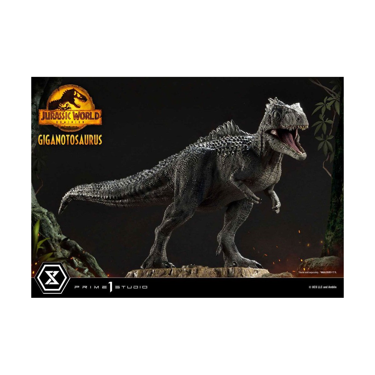 Prime 1 Studio - Jurassic World: El nuevo mundo - Giganotosaurus 1:38 statue