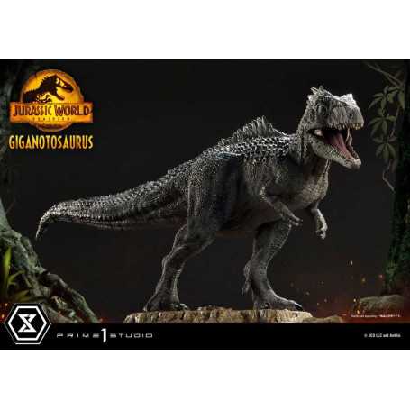Prime 1 Studio - Jurassic World: El nuevo mundo - Giganotosaurus 1:38 statue