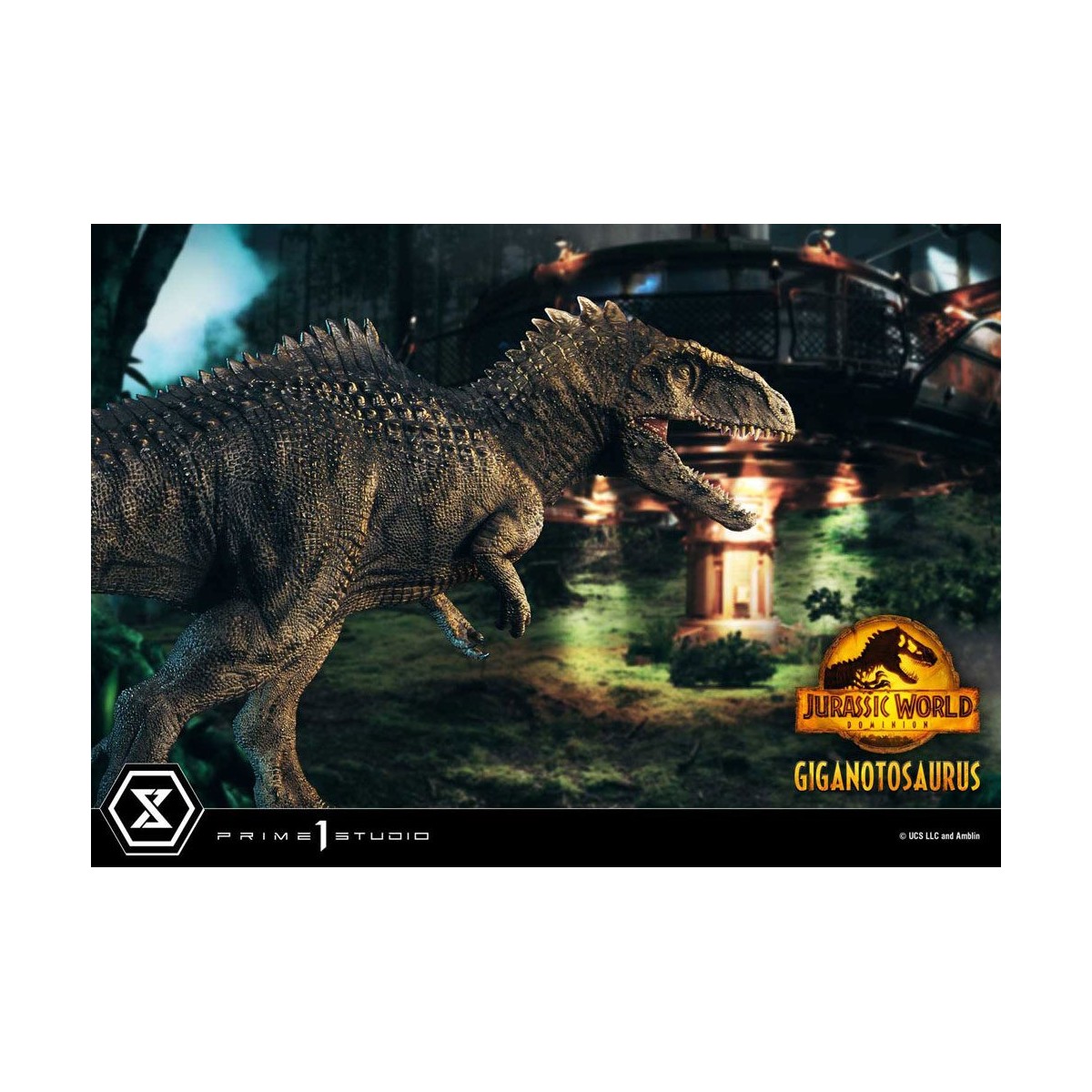 Prime 1 Studio - Jurassic World: El nuevo mundo - Giganotosaurus 1:38 statue