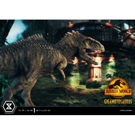 Prime 1 Studio - Jurassic World: El nuevo mundo - Giganotosaurus 1:38 statue