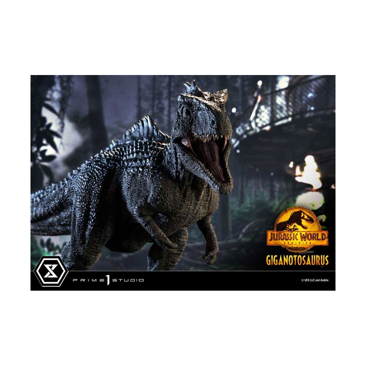 Prime 1 Studio - Jurassic World: El nuevo mundo - Giganotosaurus 1:38 statue