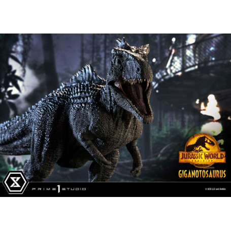 Prime 1 Studio - Jurassic World: El nuevo mundo - Giganotosaurus 1:38 statue