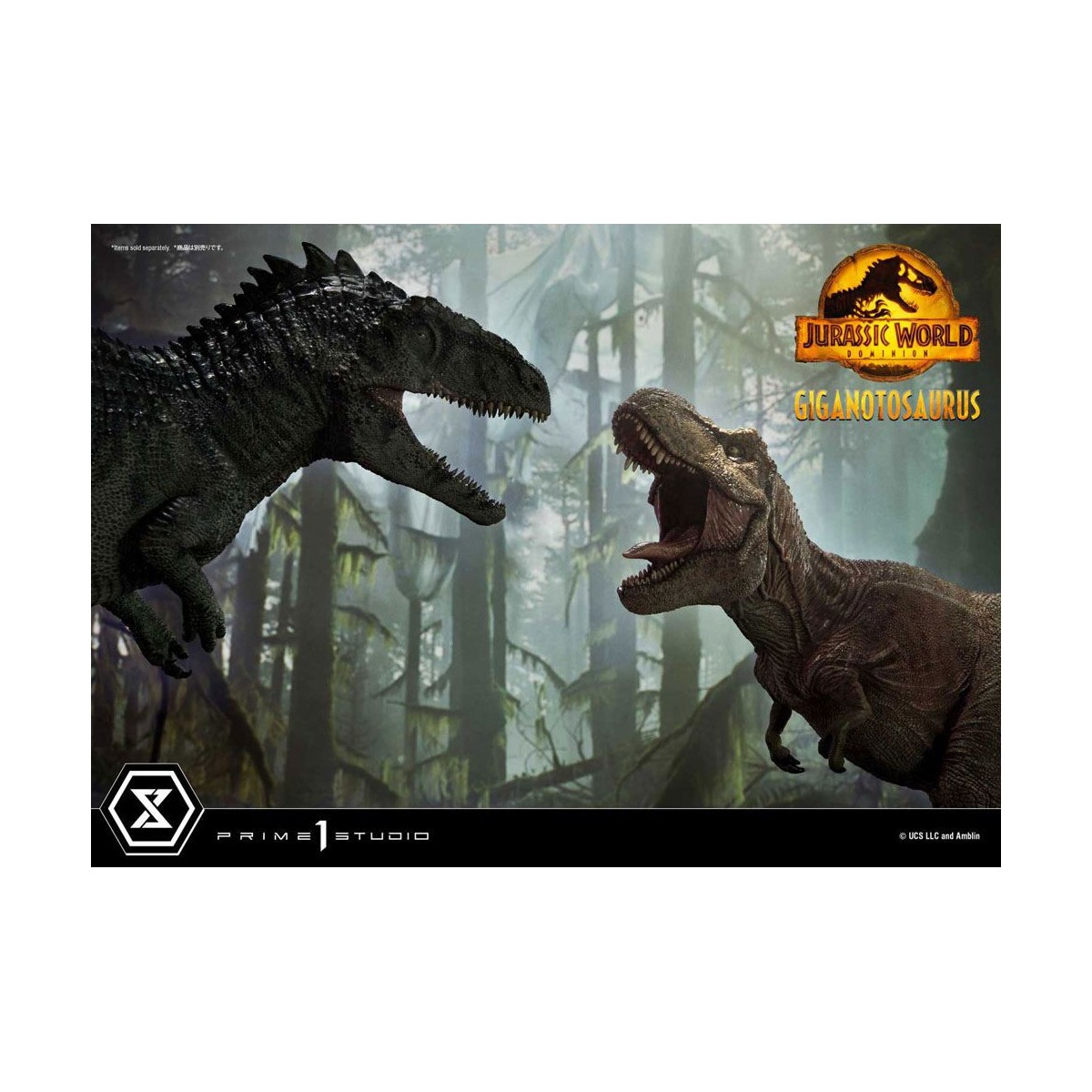 Prime 1 Studio - Jurassic World: El nuevo mundo - Giganotosaurus 1:38 statue