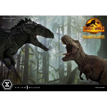 Prime 1 Studio - Jurassic World: El nuevo mundo - Giganotosaurus 1:38 statue