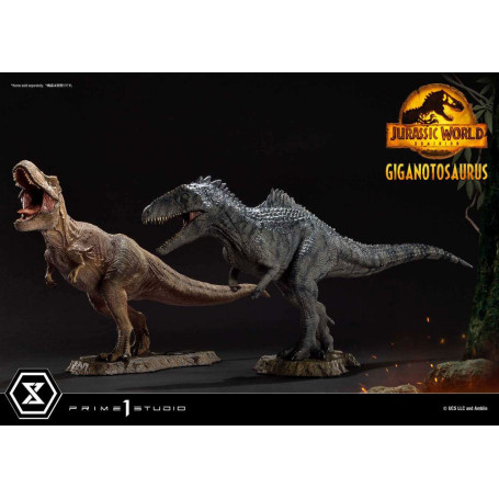 Prime 1 Studio - Jurassic World: El nuevo mundo - Giganotosaurus 1:38 statue