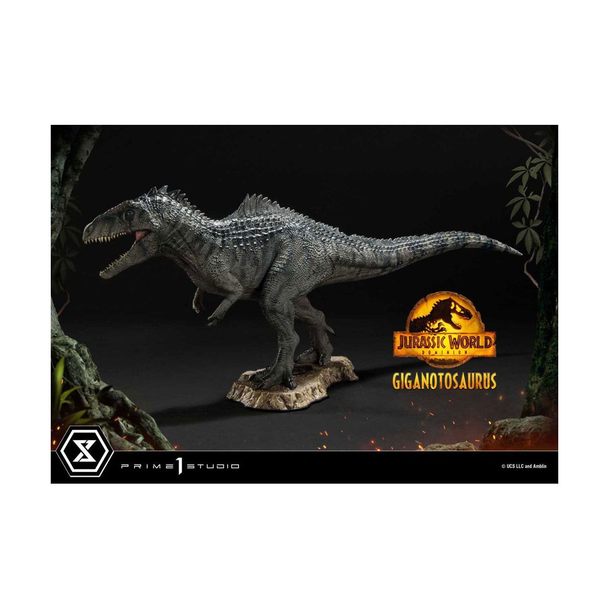 Prime 1 Studio - Jurassic World: El nuevo mundo - Giganotosaurus 1:38 statue