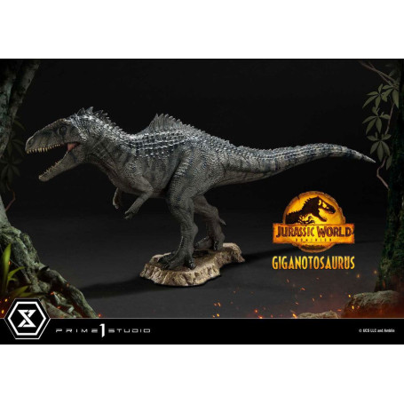 Prime 1 Studio - Jurassic World: El nuevo mundo - Giganotosaurus 1:38 statue