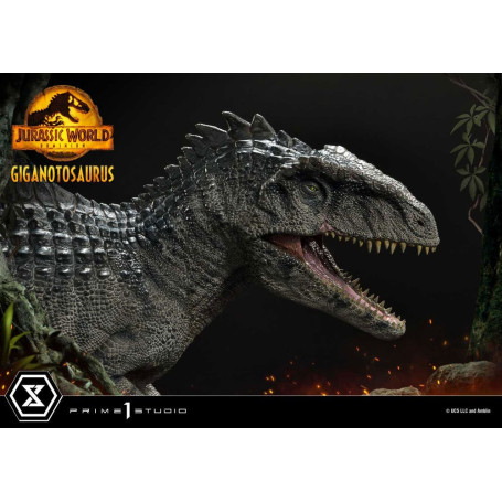 Prime 1 Studio - Jurassic World: El nuevo mundo - Giganotosaurus 1:38 statue