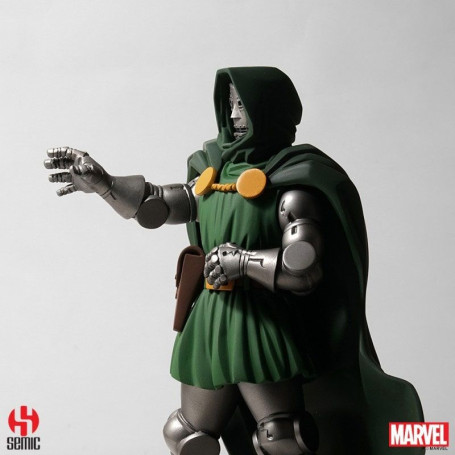 Colección Semic Heritage - Marvel Dr. Doom - Estatua Fatalis 1/8