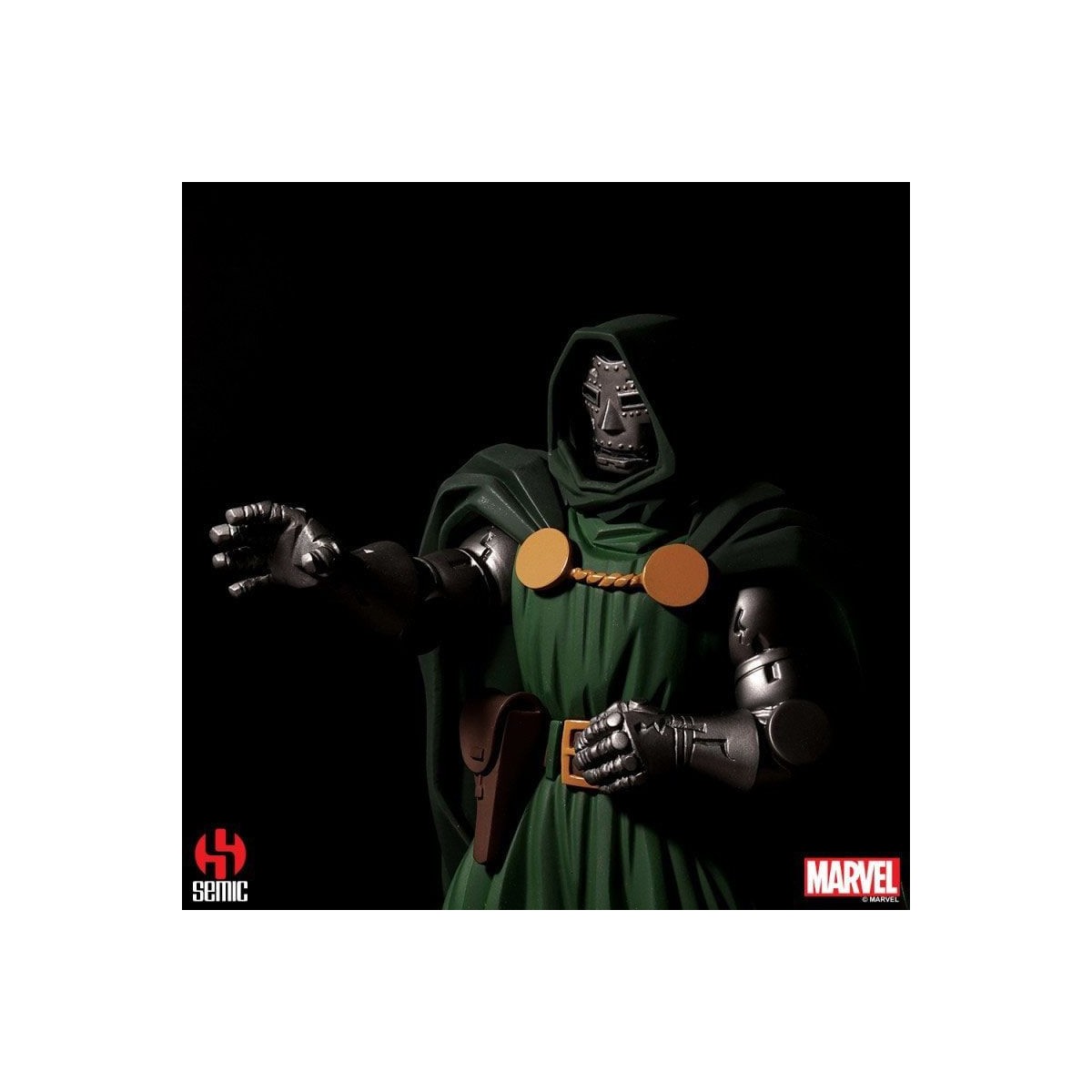 Colección Semic Heritage - Marvel Dr. Doom - Estatua Fatalis 1/8