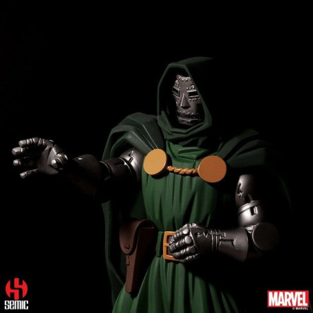 Colección Semic Heritage - Marvel Dr. Doom - Estatua Fatalis 1/8