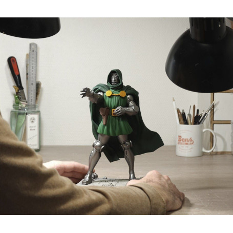 Colección Semic Heritage - Marvel Dr. Doom - Estatua Fatalis 1/8
