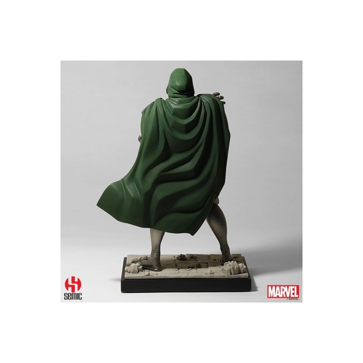 Colección Semic Heritage - Marvel Dr. Doom - Estatua Fatalis 1/8
