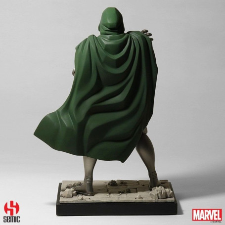 Colección Semic Heritage - Marvel Dr. Doom - Estatua Fatalis 1/8