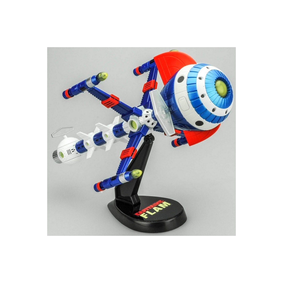 High Dream Metaltech 11 - Capitaine Flam - Captain Future - Cyberlabe Retro Edition - Future Comet