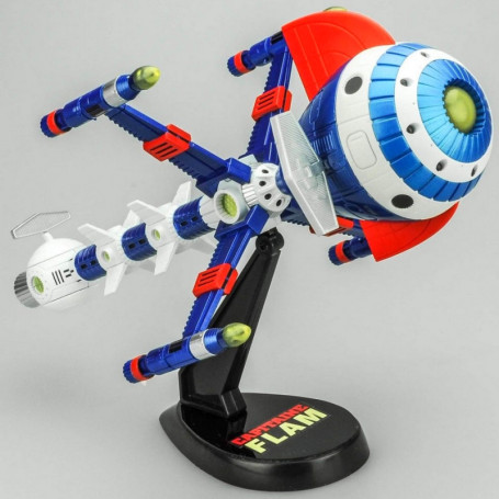 High Dream Metaltech 11 - Capitaine Flam - Captain Future - Cyberlabe Retro Edition - Future Comet