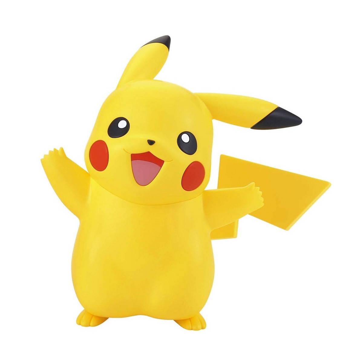 Bandai - Pokepla 01 - PIKACHU Model Kit Pokemon