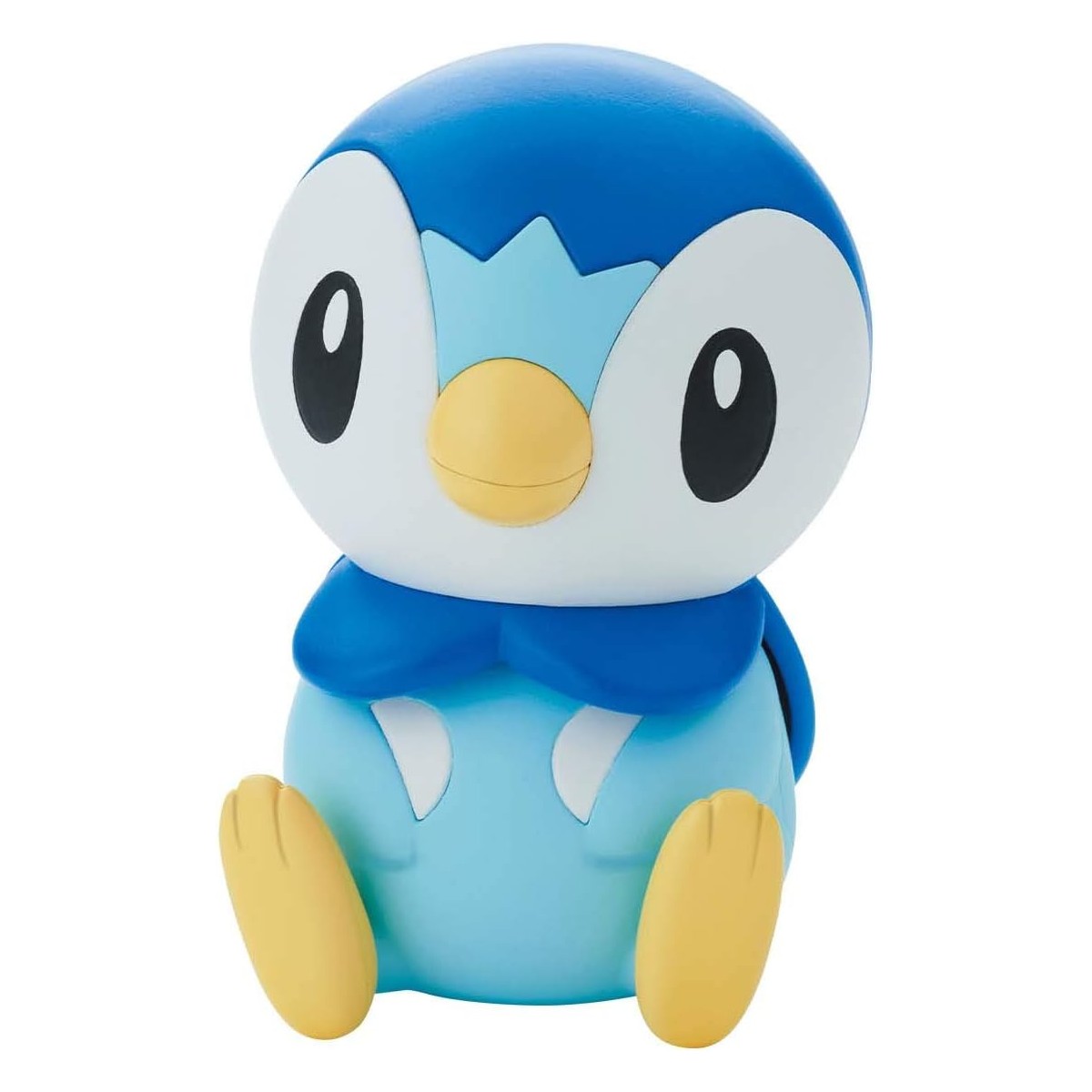 Bandai - Pokepla 06 -TIPLOUF Model Kit Pokemon - Piplup - Pochama