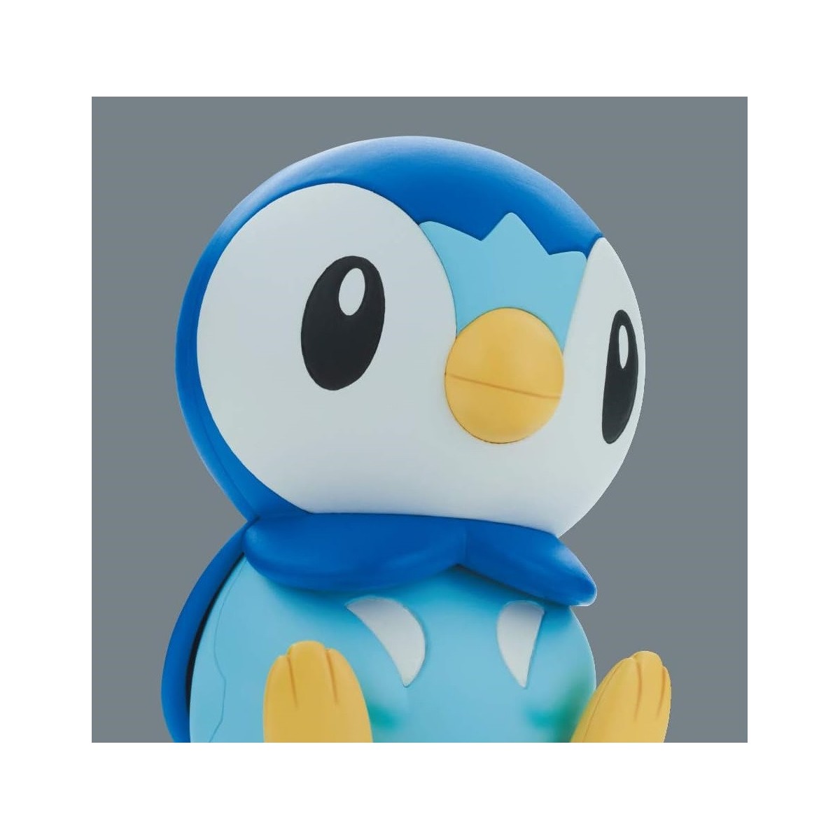 Bandai - Pokepla 06 -TIPLOUF Model Kit Pokemon - Piplup - Pochama